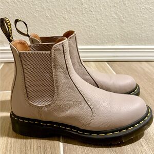 Dr. Martens Taupe Chelsea Boots